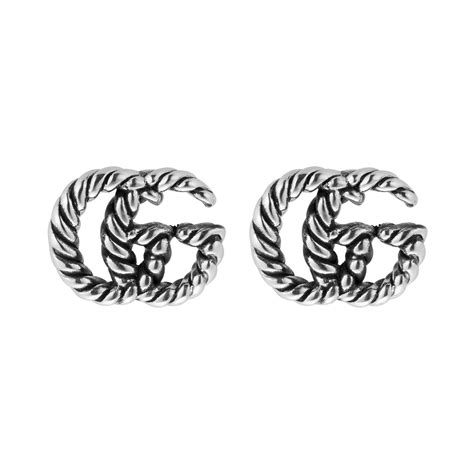 gucci stud tiger|gucci silver studs.